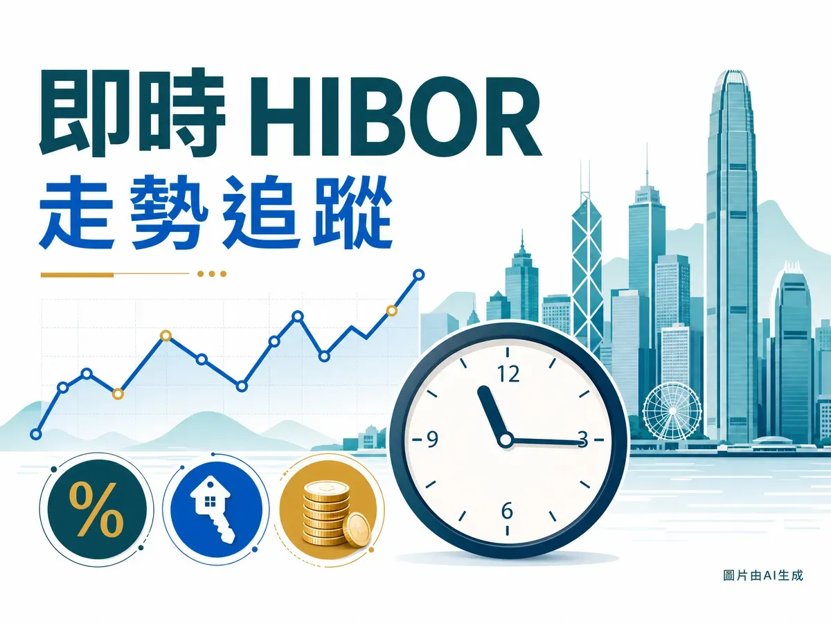 HIBOR 走勢追蹤2026：每日HKAB拆息結算率 + 對你錢包的5大影響（每日更新）
