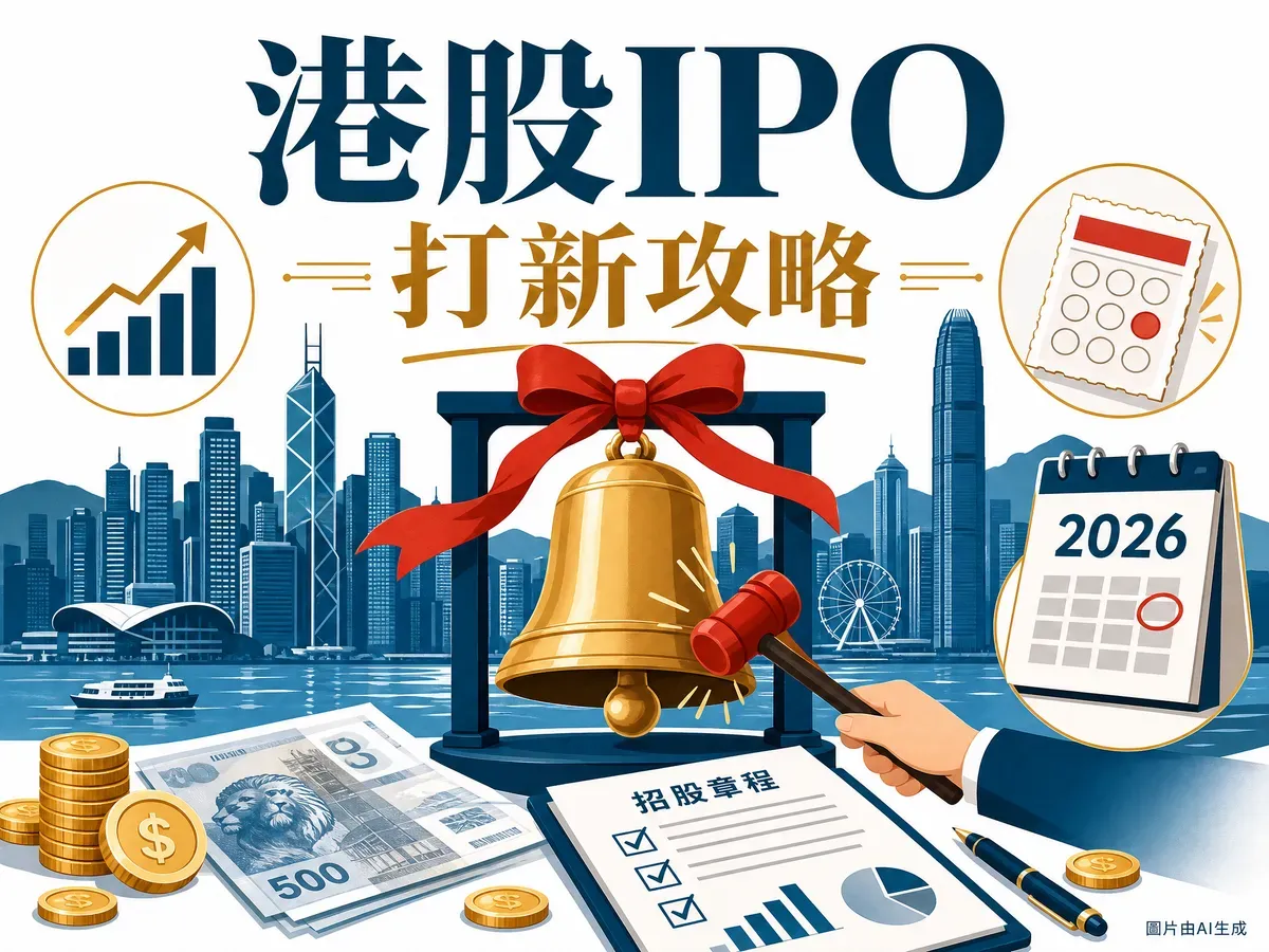港股IPO打新攻略2026：流程、券商比較、孖展認購策略（5月17日更新）