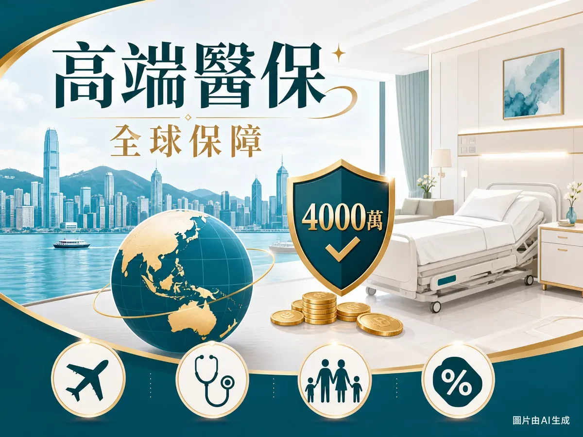 Bupa Hero 非凡自願醫保評測 2026：每年4,000萬全球（除美國）保障、首5年140% 折扣（5月更新）