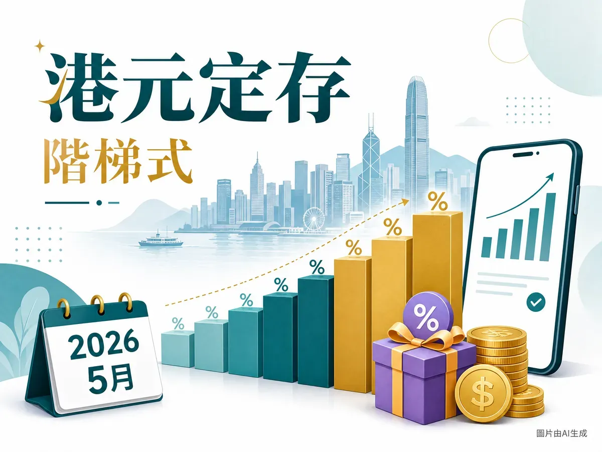 WeLab Bank HKD 定期存款2026：GoSave 2.0 板掛12個月2.80%、新客WL5000 4%攻略（5月21日更新）