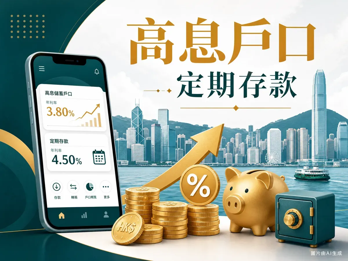 象象銀行（前Airstar）高息戶口2026：活期+定期利率、迎新優惠全拆解（6月更新）