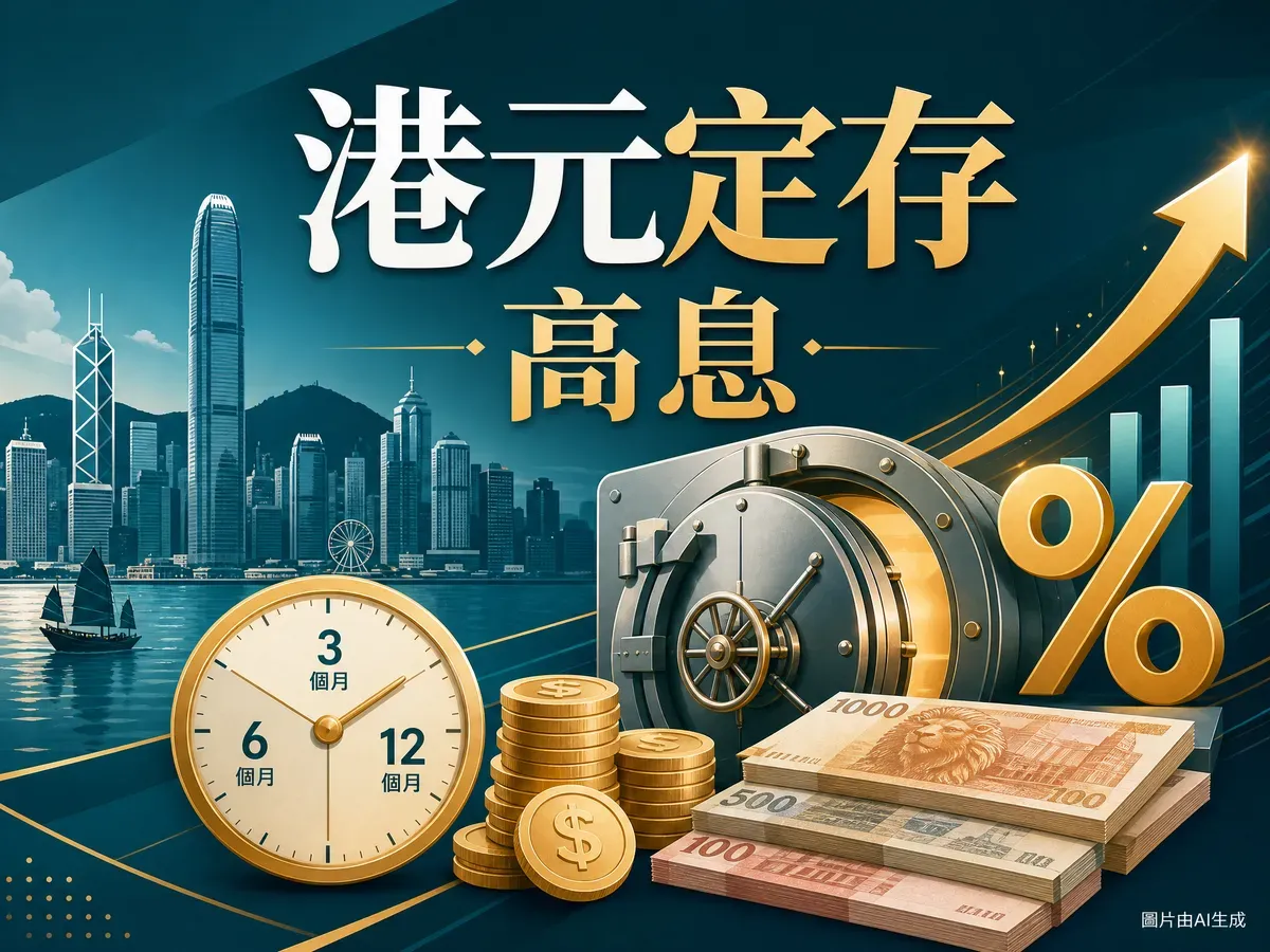 花旗 Citi 港元定期存款利率2026：官方板掛高達3.00%、Citigold新資金3.9%+拆解與市場對比（6月更新）