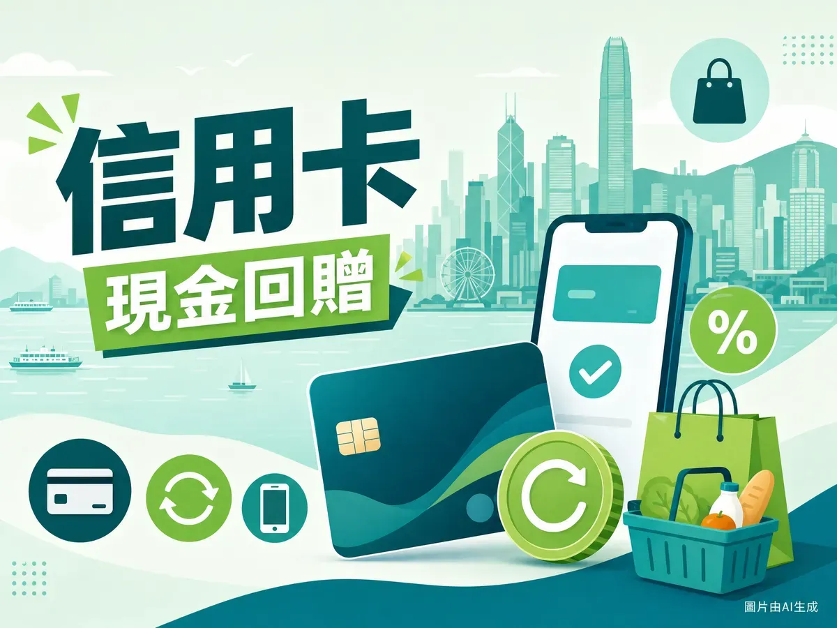 渣打 Smart 卡評測 2026：指定商戶 5% 回贈、迎新 HK$1,000、永久免年費（6月更新）