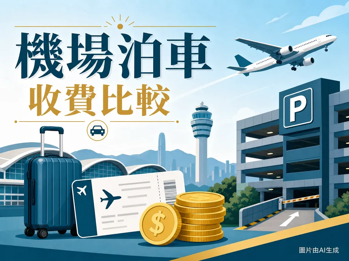 機場泊車2026：長泊首3日$400起＋P1/P3/P4收費＋網上預約優惠比較（6月更新）