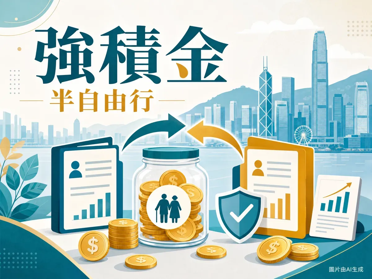 強積金僱員自選安排（ECA／半自由行）教學2026：每年一次轉受託人點做（6月更新）