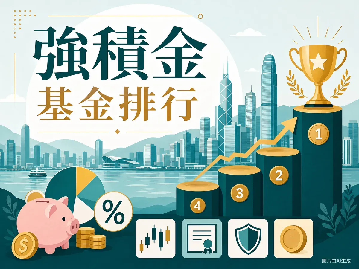 強積金基金表現排行榜 2026：六大類別回報＋DIS懶人基金＋點揀基金（6月更新）