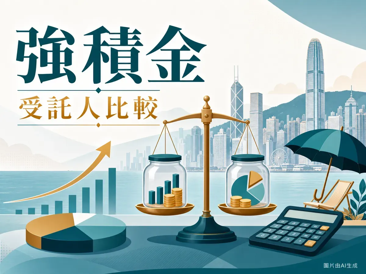 強積金受託人比較（2026年6月更新）：主要受託人計劃、基金、平均FER、DIS、App一表睇晒