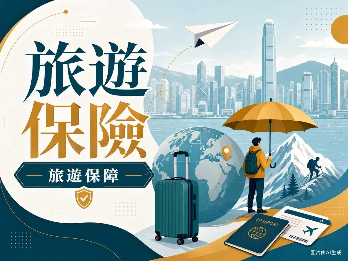 旅遊保險比較2026：6間醫療保額＋取消行程＋滑雪保障一覽（6月更新）