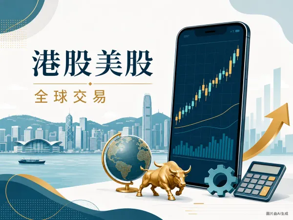 盈透證券 IB 香港帳戶 2026 評測：跨市場交易、佣金透明、孖展利率插畫