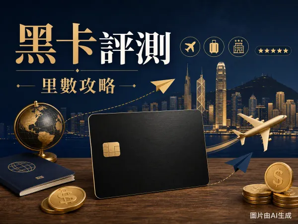 DBS Black World Mastercard 評測 2026：迎新 32,000 里、海外 HK$2 = 1 里、本地 HK$6 = 1 里、年費 HK$3,600 首年免攻略