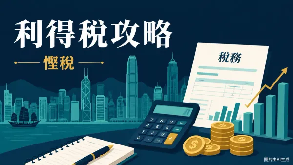 香港利得稅完整指南封面圖