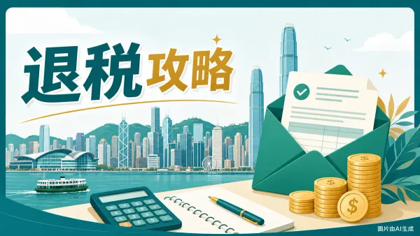 香港退稅2026攻略封面圖