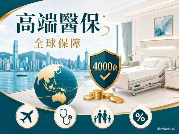 Bupa Hero 非凡自願醫保 2026 評測 高端醫療插畫