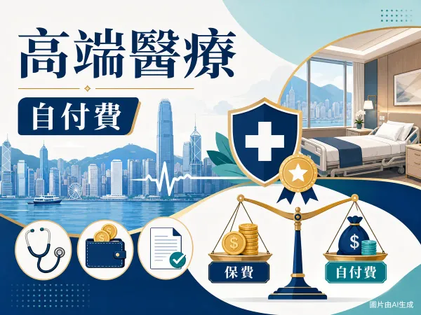 信諾尊尚360 HealthFirst Elite 高端醫療評測：保障與自付費插圖