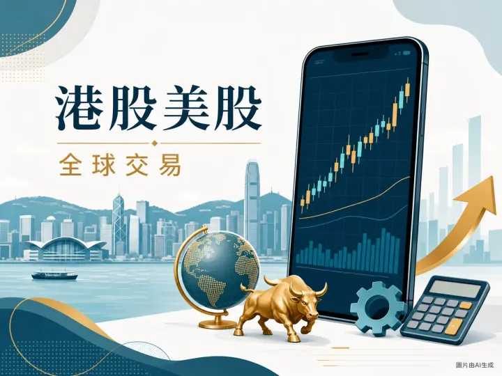 盈透證券 IB 香港帳戶 2026 評測：跨市場交易、佣金透明、孖展利率插畫