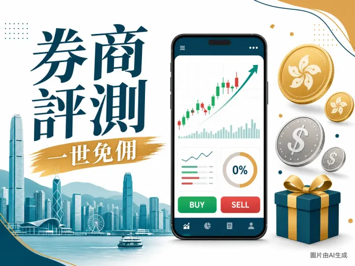 富途證券 Futu 評測 2026 一世免佣與迎新獎賞示意圖