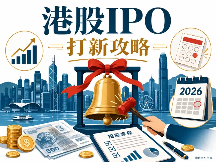 港股IPO打新攻略2026 流程與券商比較示意圖