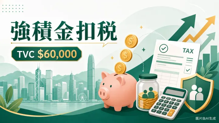 強積金TVC扣稅攻略封面圖