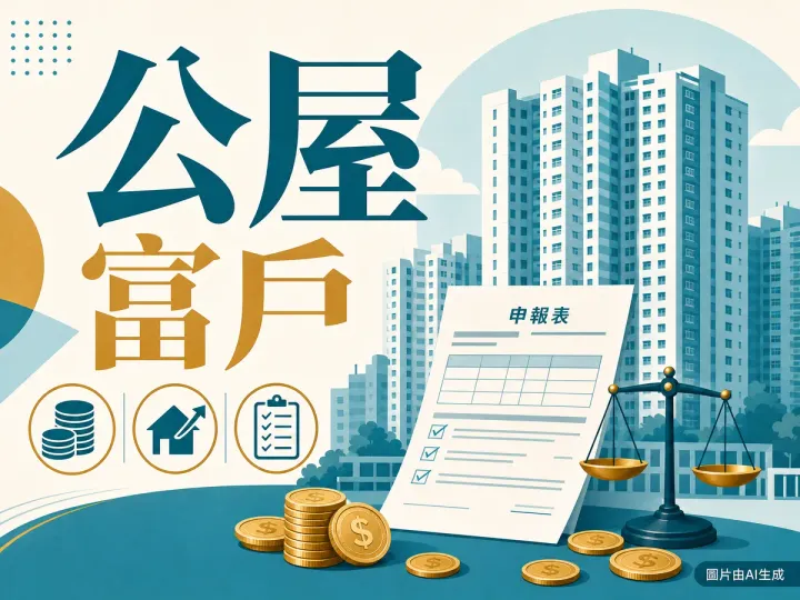 公屋富戶政策 2026 攻略：入息資產限額、額外租金分級與須遷出條件說明
